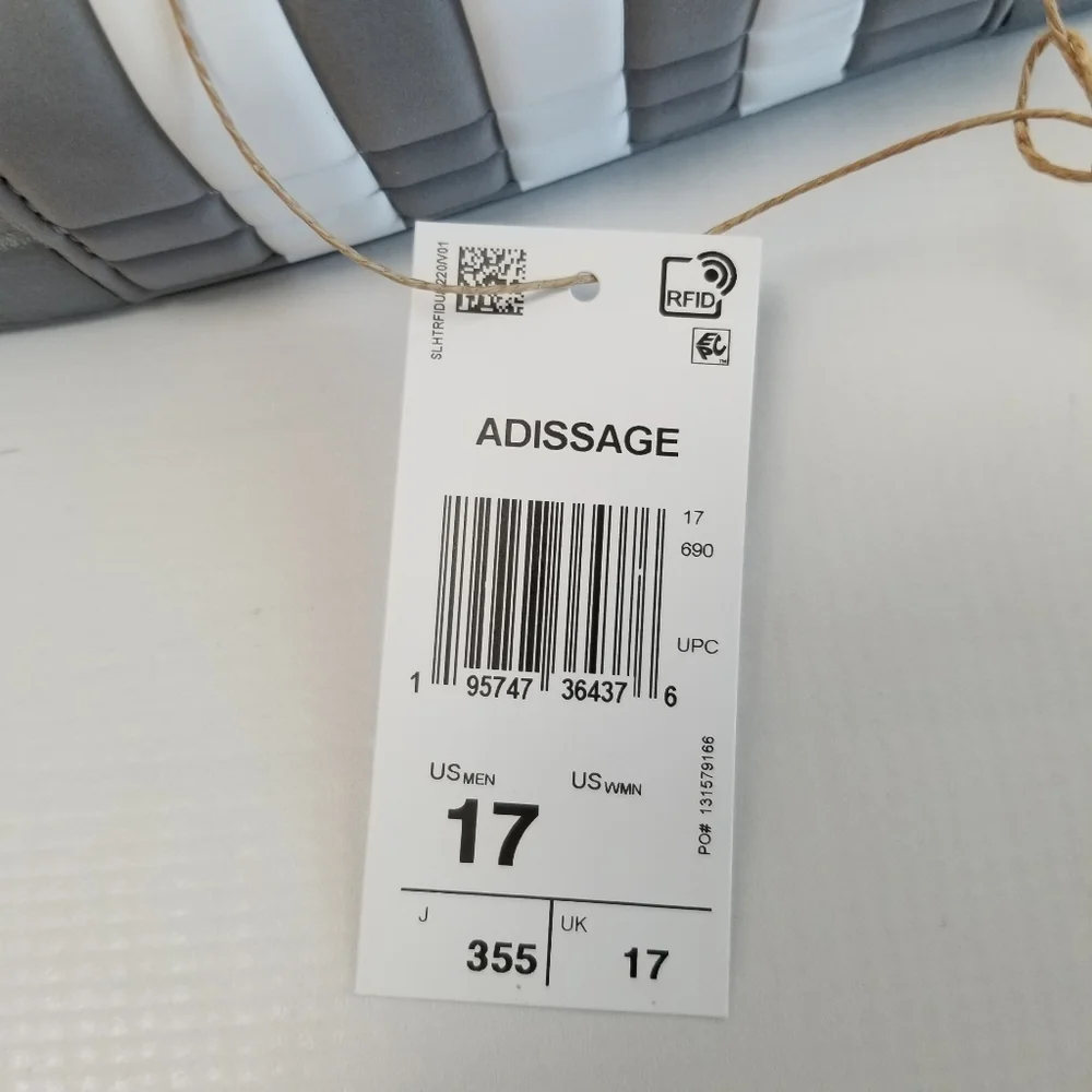 adidas size 17